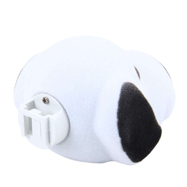 Car Cartoon Diffuser Air Freshener Perfume Vent Clip Styling Magnetic Support Phone Holder (White)