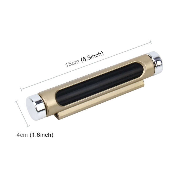 Hidden Rotatable Magnetic Phone Number Card Plate Temporary Parking Car Sticker