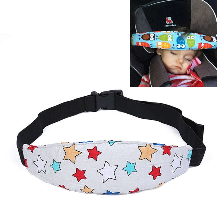 Car Kids Safety Seat Cephalosome Fixing Auxiliary Belt