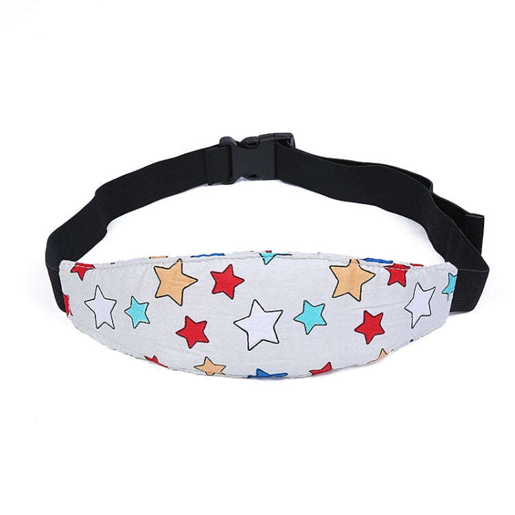 Car Kids Safety Seat Cephalosome Fixing Auxiliary Belt