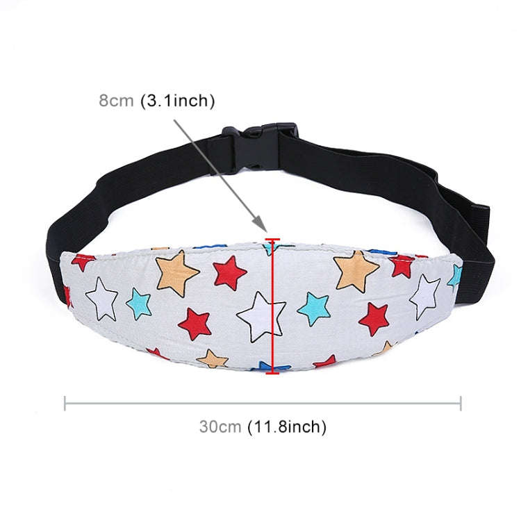 Car Kids Safety Seat Cephalosome Fixing Auxiliary Belt
