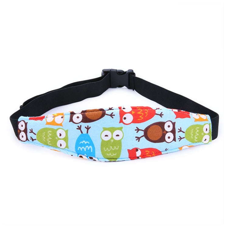 Car Kids Safety Seat Cephalosome Fixing Auxiliary Belt