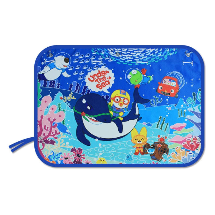 Car Large Rear Window Sunscreen Insulation Window Sunshade Cover, Size: 70*50cm