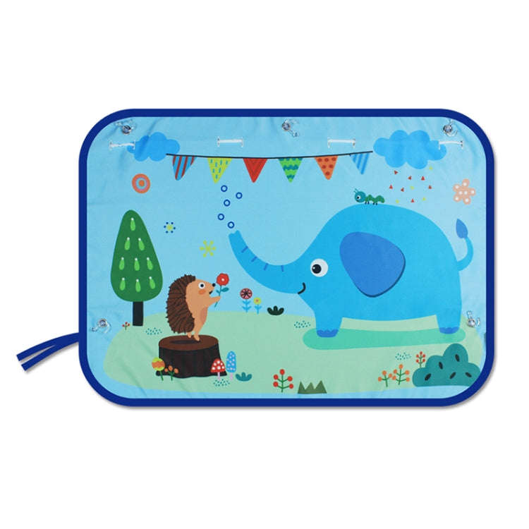 Car Large Rear Window Sunscreen Insulation Window Sunshade Cover, Size: 70*50cm