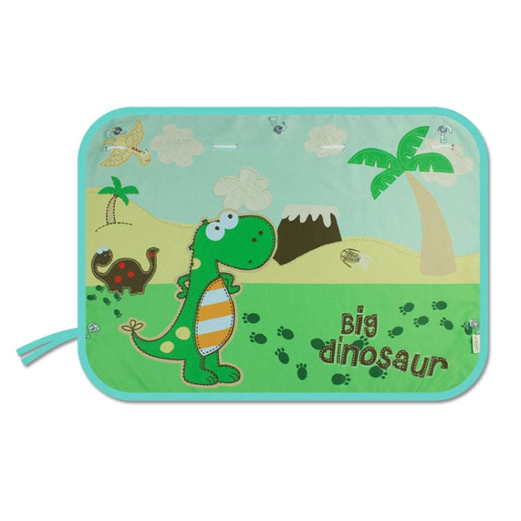 Car Large Rear Window Sunscreen Insulation Window Sunshade Cover, Size: 70*50cm
