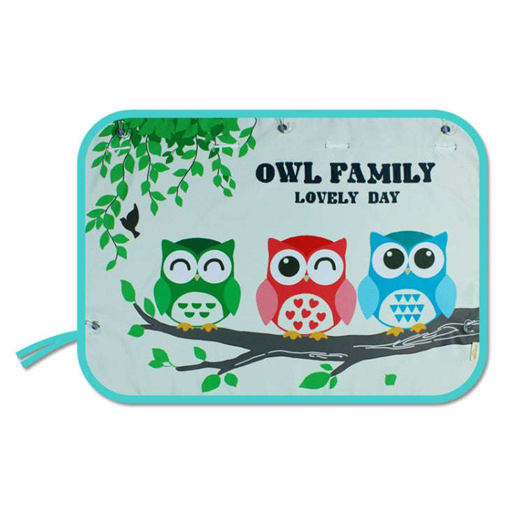 Car Large Rear Window Sunscreen Insulation Window Sunshade Cover, Size: 70*50cm