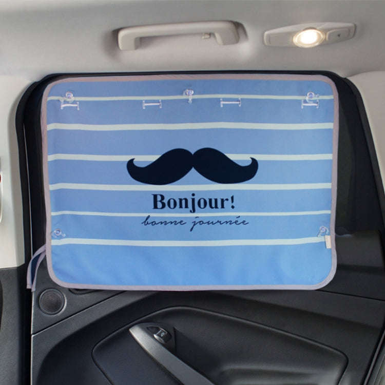 Car Large Rear Window Sunscreen Insulation Window Sunshade Cover, Size: 70*50cm