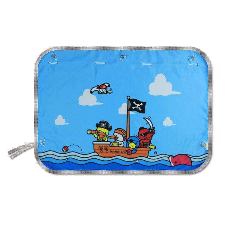Car Large Rear Window Sunscreen Insulation Window Sunshade Cover, Size: 70*50cm