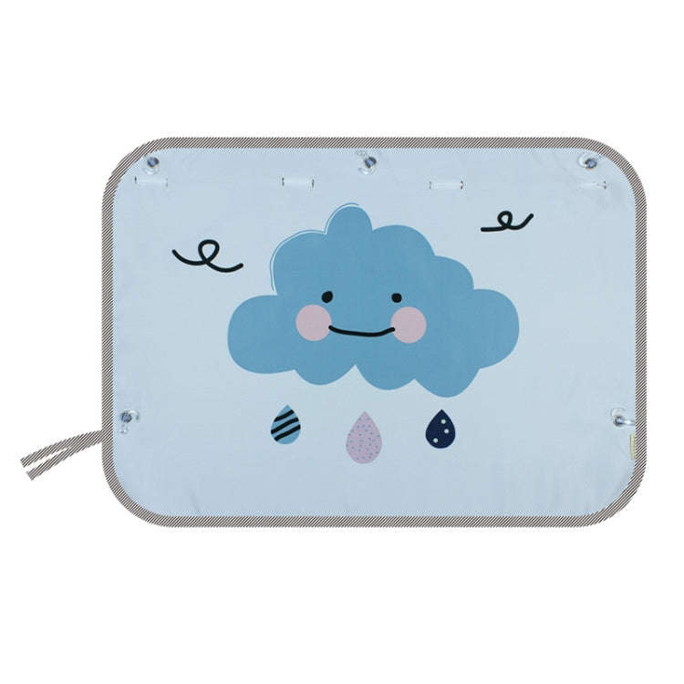Car Large Rear Window Sunscreen Insulation Window Sunshade Cover, Size: 70*50cm