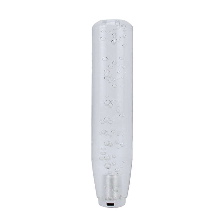 Universal Car Truck Transparent Bubble Colors LED Light Shift Knob Gear Lever Shifter, Length: 20cm