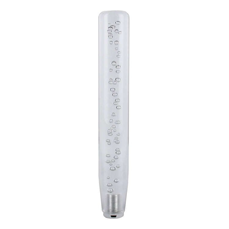 Universal Car Truck Transparent Bubble Colors LED Light Shift Knob Gear Lever Shifter, Length: 30cm