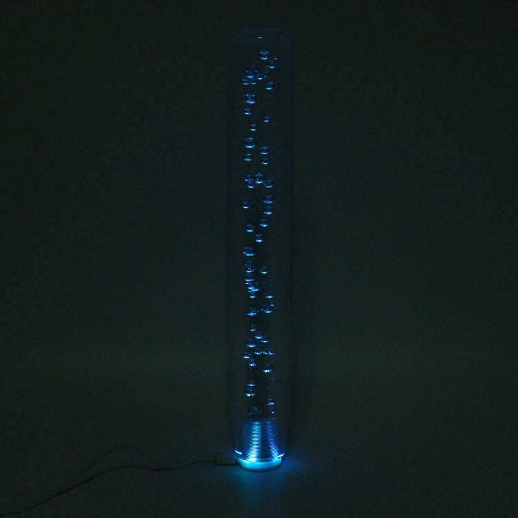 Universal Car Truck Transparent Bubble Colors LED Light Shift Knob Gear Lever Shifter, Length: 30cm