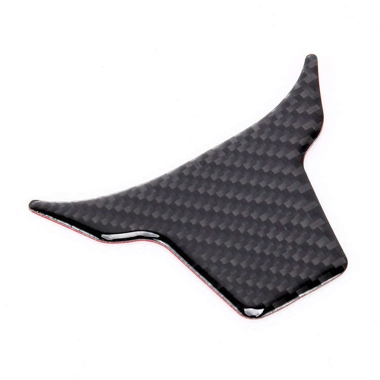 Carbon Fiber Steering Wheel Cover Trim Decal Interior DIY Decorative Sticker for Honda Civic 10th...