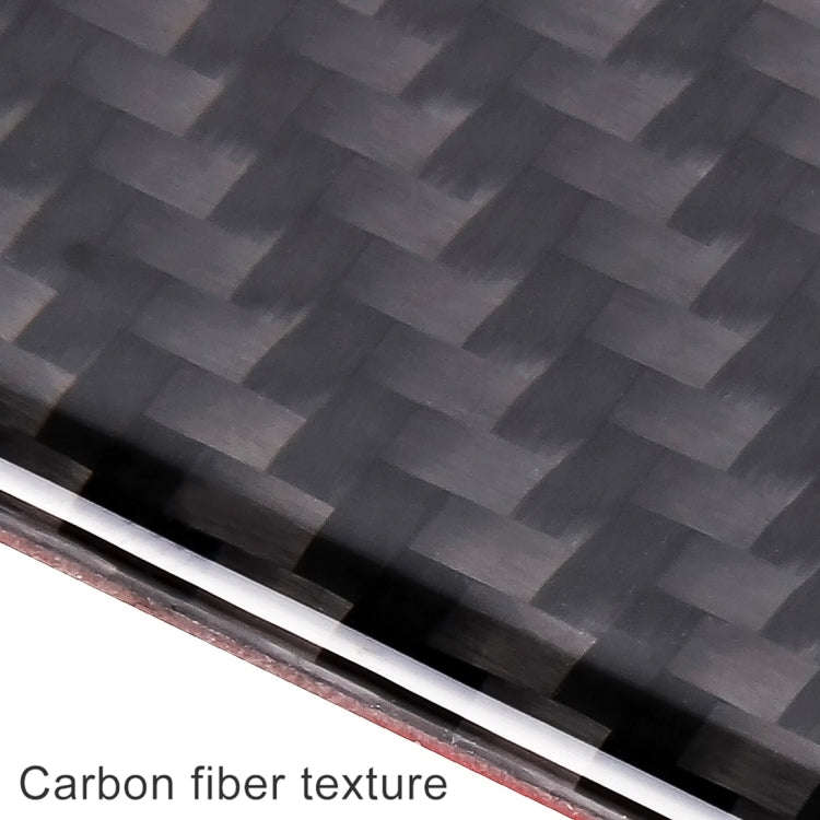 3 in 1 Carbon Fiber Central Control Gears Shift Panel Cover Trim Decals Decorative Sticker for Ho...