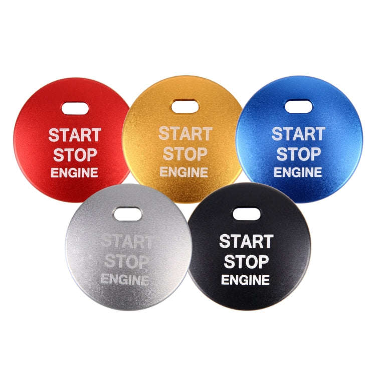3D Aluminum Alloy Engine Start Stop Push Button Cover Trim Decorative Sticker for Mazda CX4 / CX5...