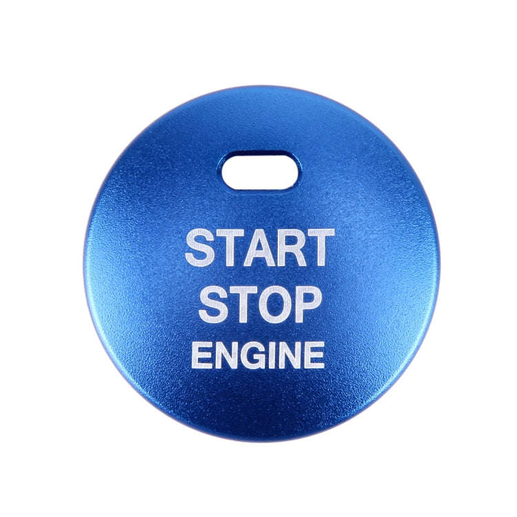 3D Aluminum Alloy Engine Start Stop Push Button Cover Trim Decorative Sticker for Mazda CX4 / CX5...