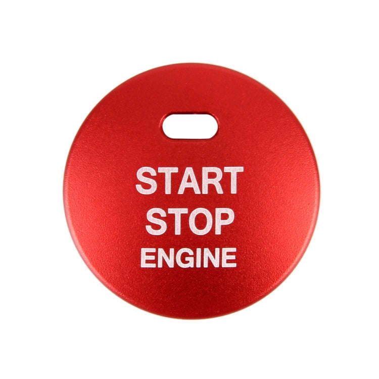 3D Aluminum Alloy Engine Start Stop Push Button Cover Trim Decorative Sticker for Mazda CX4 / CX5...