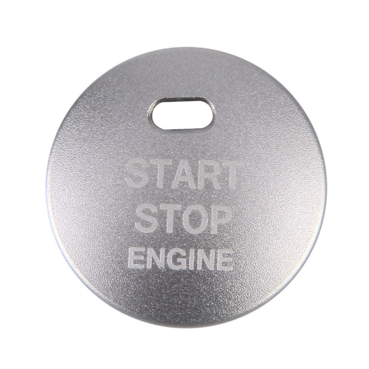 3D Aluminum Alloy Engine Start Stop Push Button Cover Trim Decorative Sticker for Mazda CX4 / CX5...