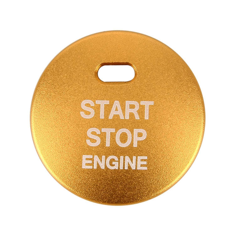 3D Aluminum Alloy Engine Start Stop Push Button Cover Trim Decorative Sticker for Mazda CX4 / CX5...