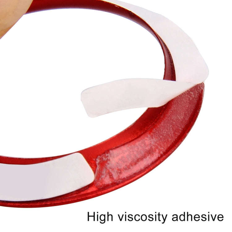 Car Engine Start Key Push Button Ring Trim Aluminum Alloy Sticker Decoration for Mazda CX4 / CX5 ...