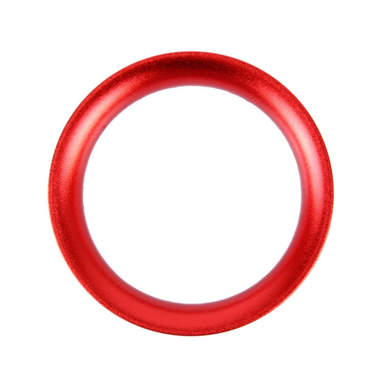 Car Engine Start Key Push Button Ring Trim Aluminum Alloy Sticker Decoration for Mazda CX4 / CX5 ...