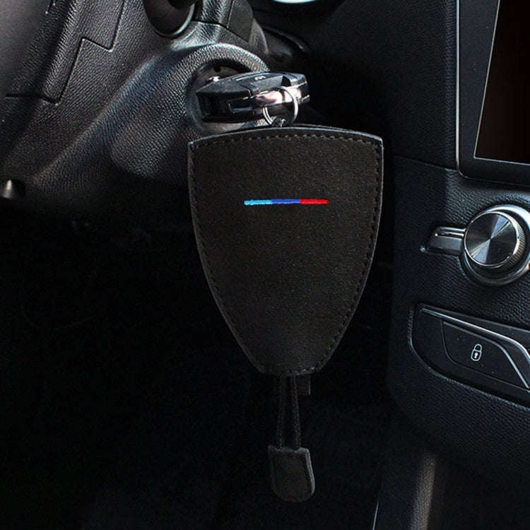 Universal Car Remote Smart Key Case Suede Protective Cover