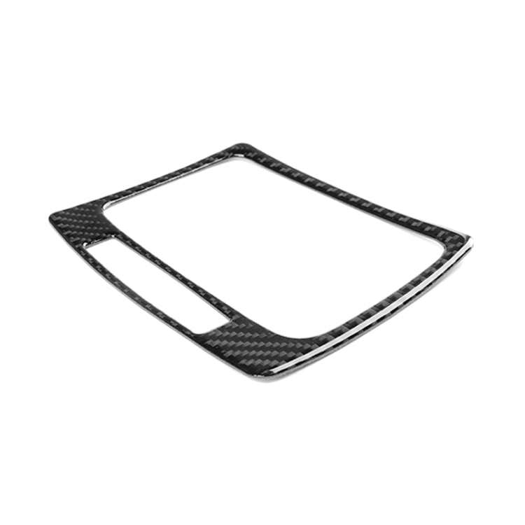 5 PCS Car Carbon Fiber Left Drive Gear Position Panel Decorative Sticker for Mercedes-Benz W204 2...