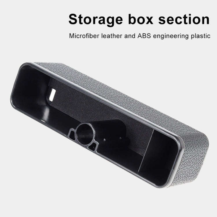 Universal Car Multi-functional Console Side Pocket Seat Gap Side Storage Box with Elbow Support P...