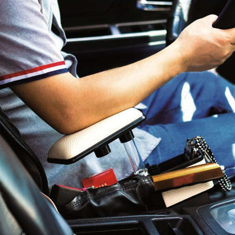 Universal Car Multi-functional Console Side Pocket Seat Gap Side Storage Box with Elbow Support P...