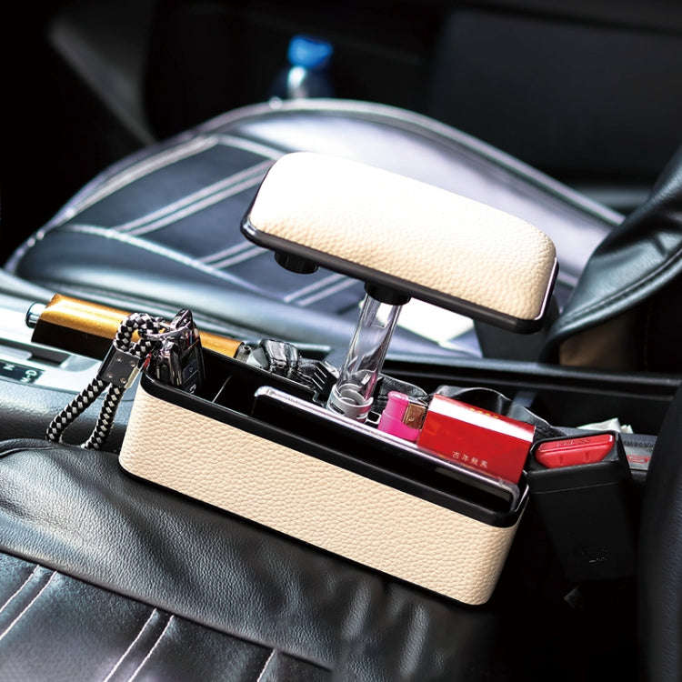 Universal Car Multi-functional Console Side Pocket Seat Gap Side Storage Box with Elbow Support P...