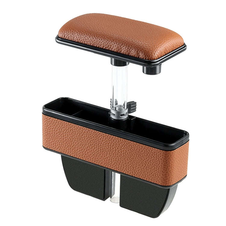 Universal Car Multi-functional Console Side Pocket Seat Gap Side Storage Box with Elbow Support P...