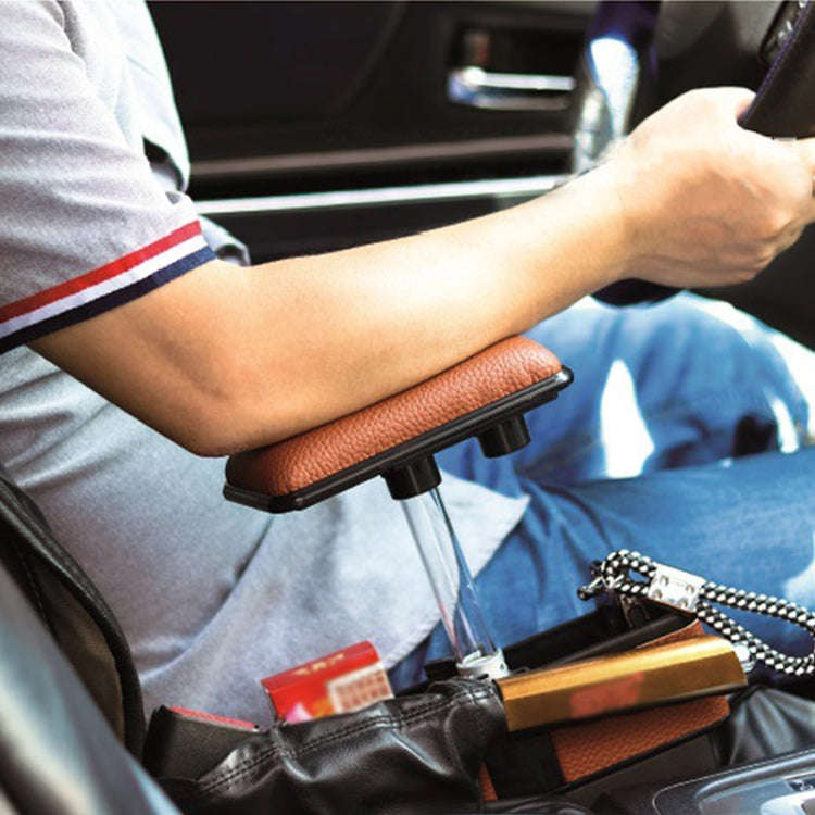 Universal Car Multi-functional Console Side Pocket Seat Gap Side Storage Box with Elbow Support P...