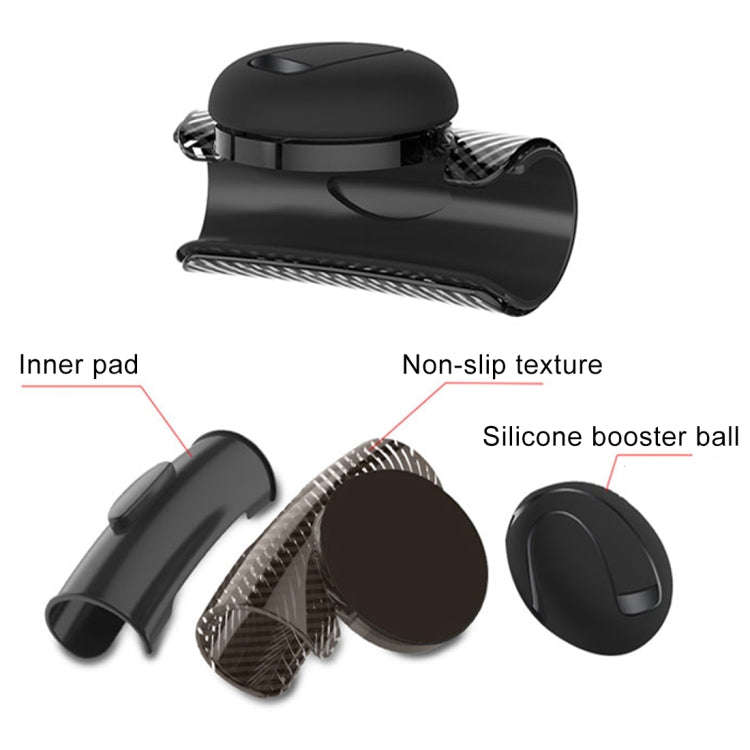 3R-2151 Car Auto Universal Steering Wheel Spinner Knob Auxiliary Booster Aid Control Handle Car S...