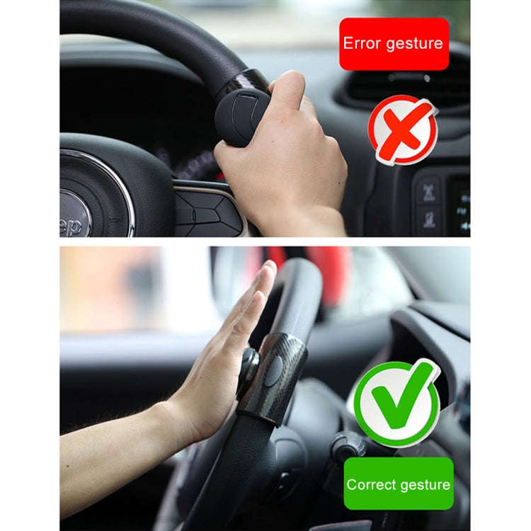 3R-2151 Car Auto Universal Steering Wheel Spinner Knob Auxiliary Booster Aid Control Handle Car S...