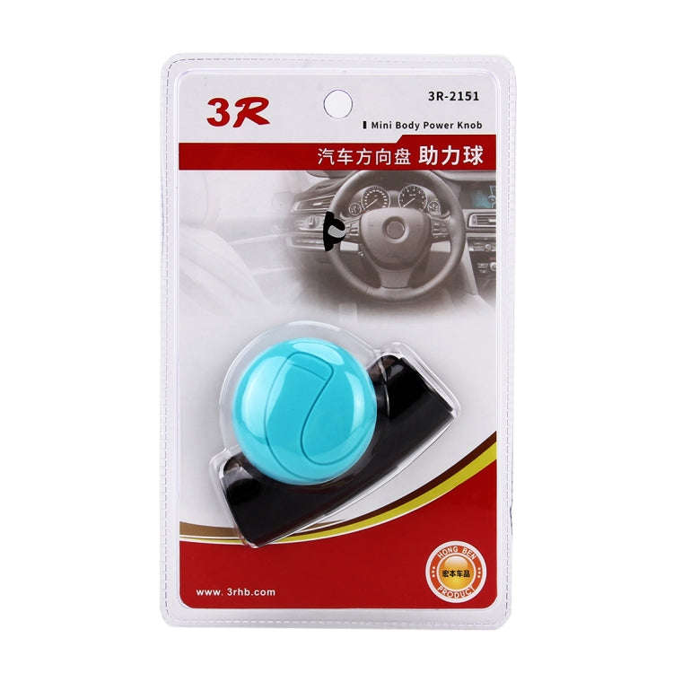 3R-2151 Car Auto Universal Steering Wheel Spinner Knob Auxiliary Booster Aid Control Handle Car S...