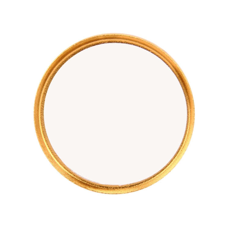 Car Engine Start Key Push Button Cover Trim Aluminum Alloy Sticker Decoration for Audi(Gold)