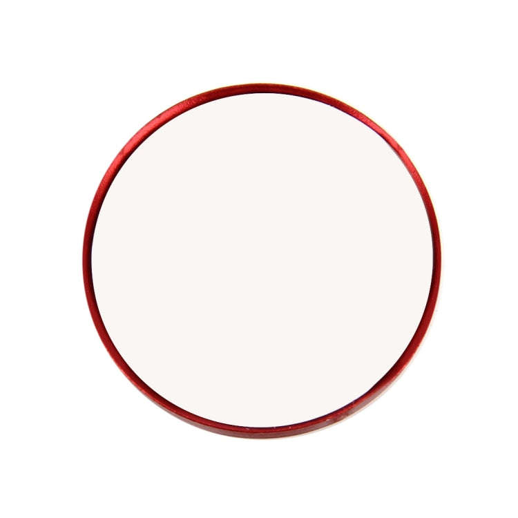 Car Engine Start Key Push Button Cover Trim Aluminum Alloy Sticker Decoration for Audi(Red)
