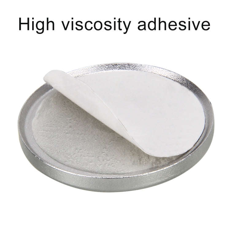Car Engine Start Key Push Button Cover Trim Aluminum Alloy Sticker Decoration for Audi(Silver)