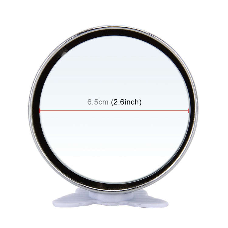 3R-044 Auxiliary Rear View Mirror Car Adjustable Blind Spot Mirror Wide Angle Auxiliary Rear View...