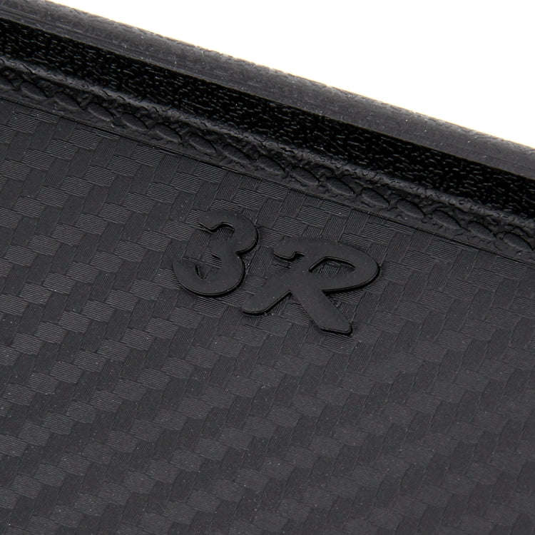 3R-2136 Auxiliary Multi-purpose Car Auto Soft Rubber Anti-slip Pad Mat Size: 20*12.5*1.0cm