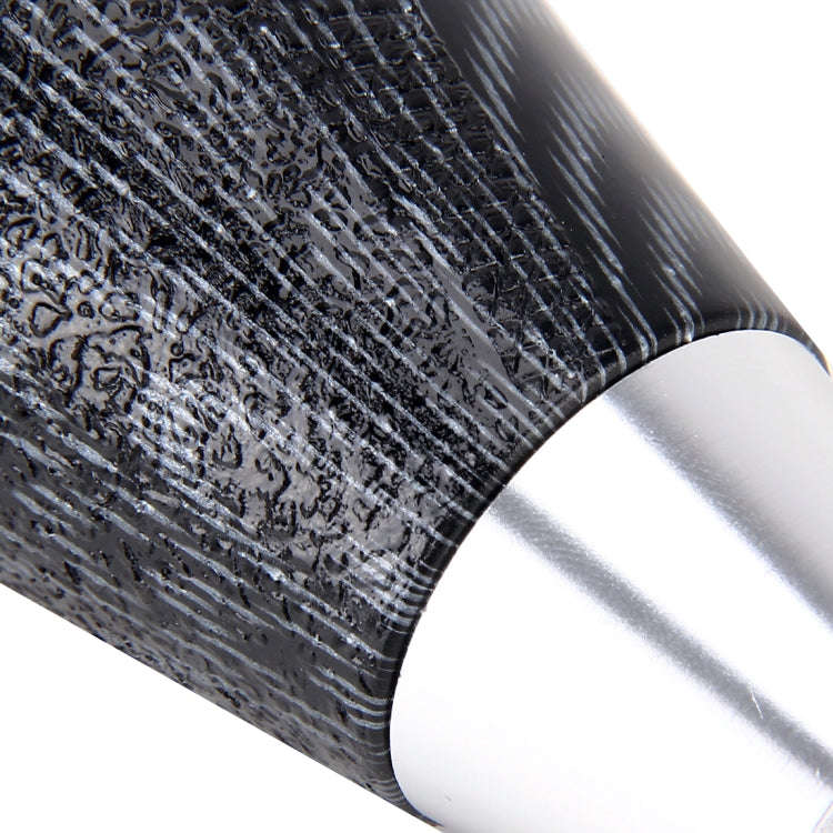 Universal Vehicle Modified Resin Shifter Manual 6-Speed Gear Shift Knob, Size: 8.2*5.5cm (Black W...