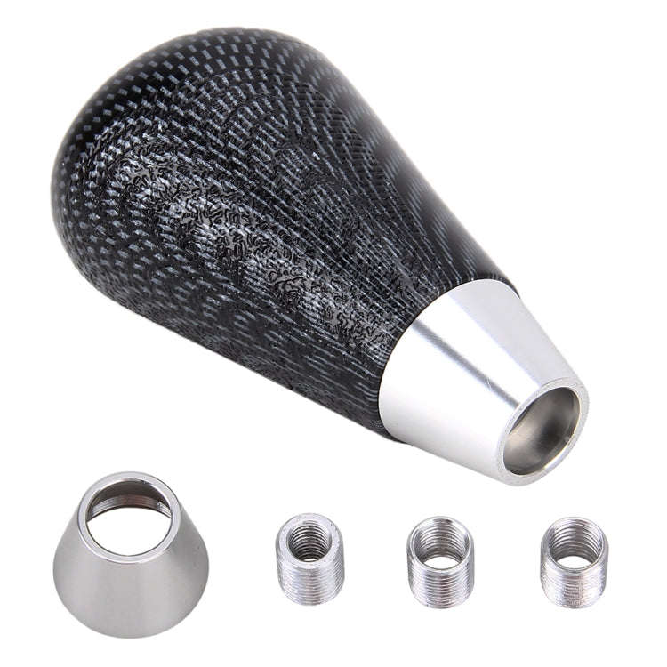 Universal Vehicle Modified Resin Shifter Manual 6-Speed Gear Shift Knob, Size: 8.2*5.5cm (Black W...