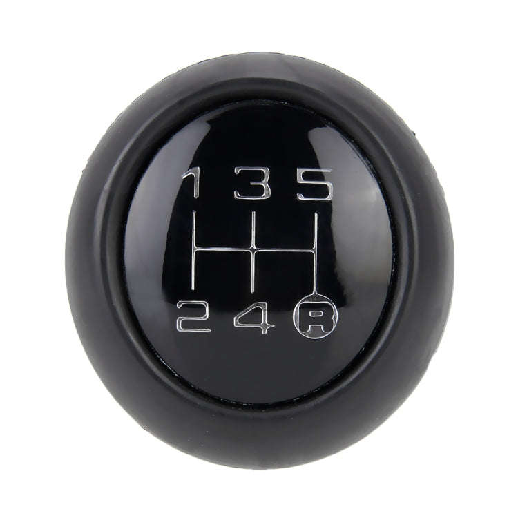 Universal Vehicle Modified Resin Shifter Manual 6-Speed Gear Shift Knob, Size: 8.2*5.5cm (Black)