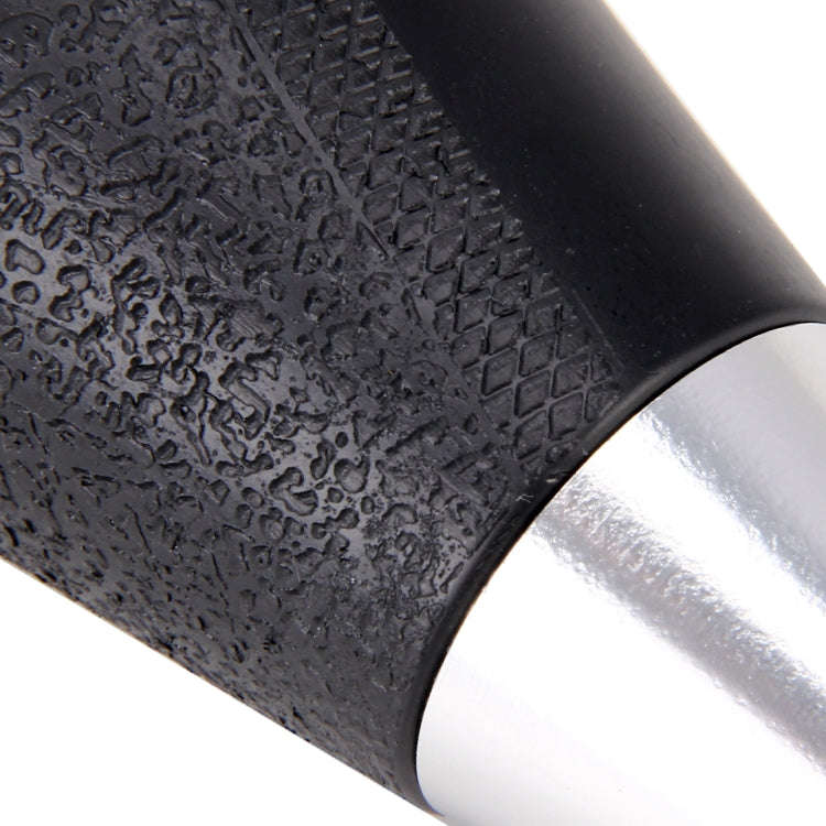 Universal Vehicle Modified Resin Shifter Manual 6-Speed Gear Shift Knob, Size: 8.2*5.5cm (Black)