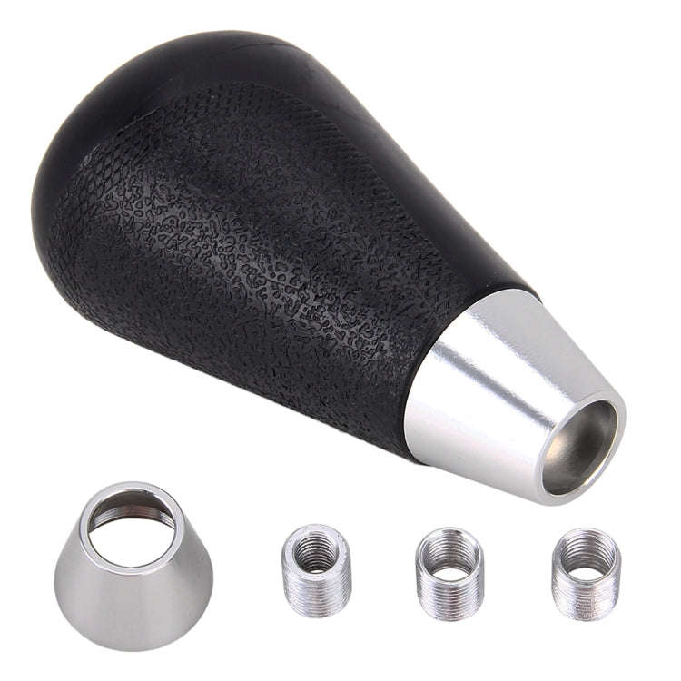 Universal Vehicle Modified Resin Shifter Manual 6-Speed Gear Shift Knob, Size: 8.2*5.5cm (Black)