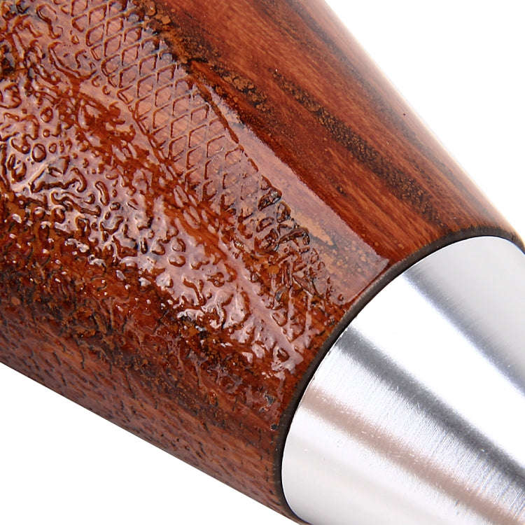 Universal Vehicle Modified Resin Shifter Manual 6-Speed Gear Shift Knob, Size: 8.2*5.5cm (Brown)