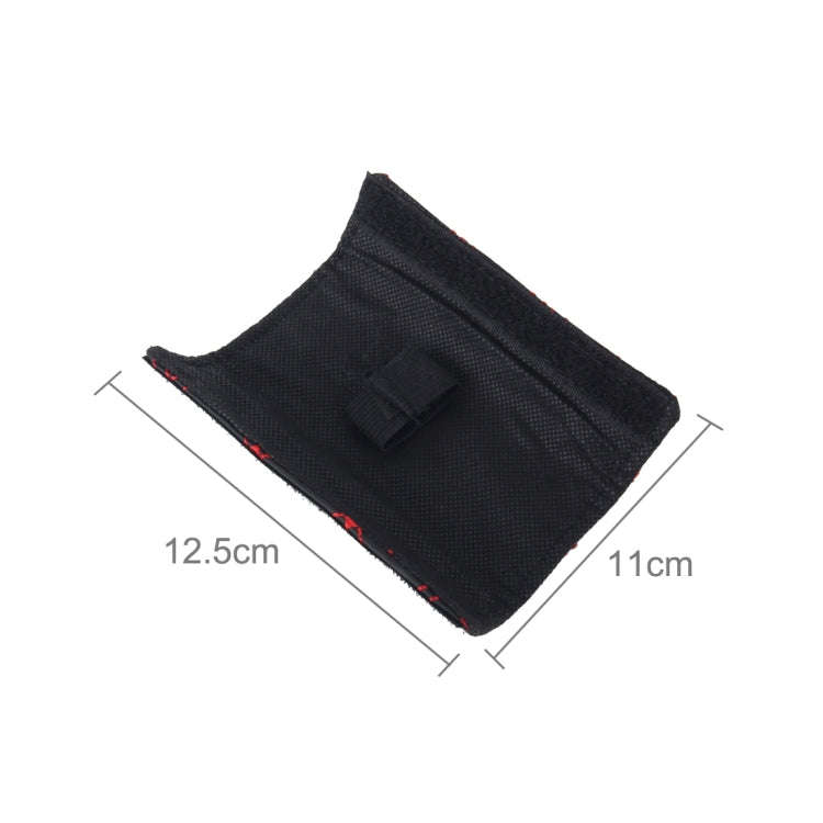 3 PCS Car Hand Brake Cover Shift Knob Gear Stick Cushion Sets Rear View Mirror Sets Cover Car Acc...