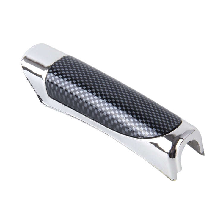SHUNWEI SD-2002 Car Auto Universal Carbon Fiber Plastic Anti Slip Parking Hand Brake Cover Case S...