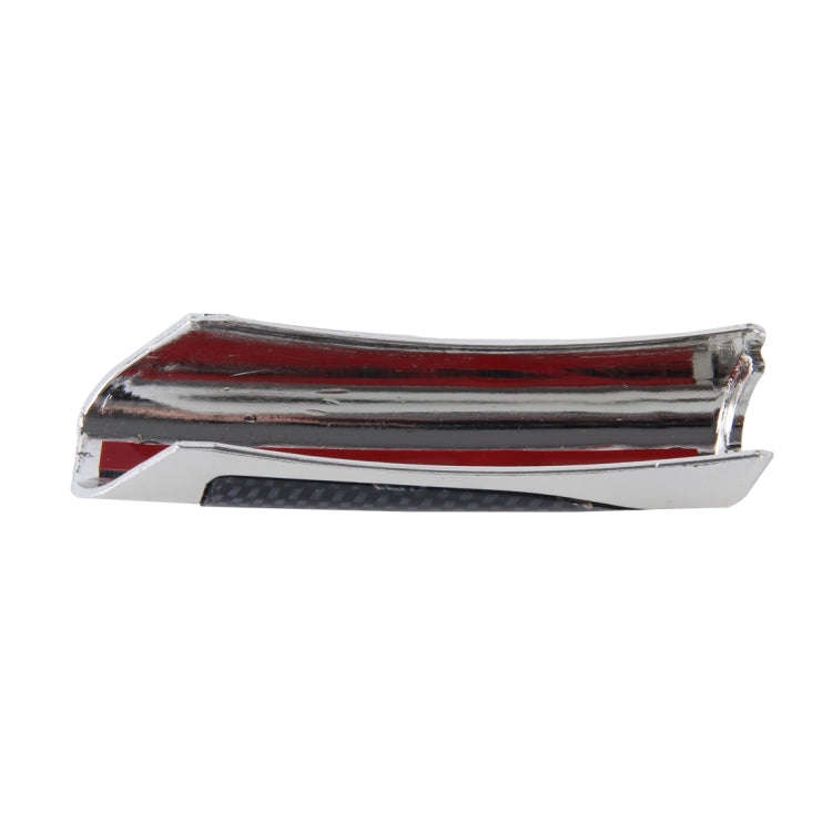 SHUNWEI SD-2002 Car Auto Universal Carbon Fiber Plastic Anti Slip Parking Hand Brake Cover Case S...
