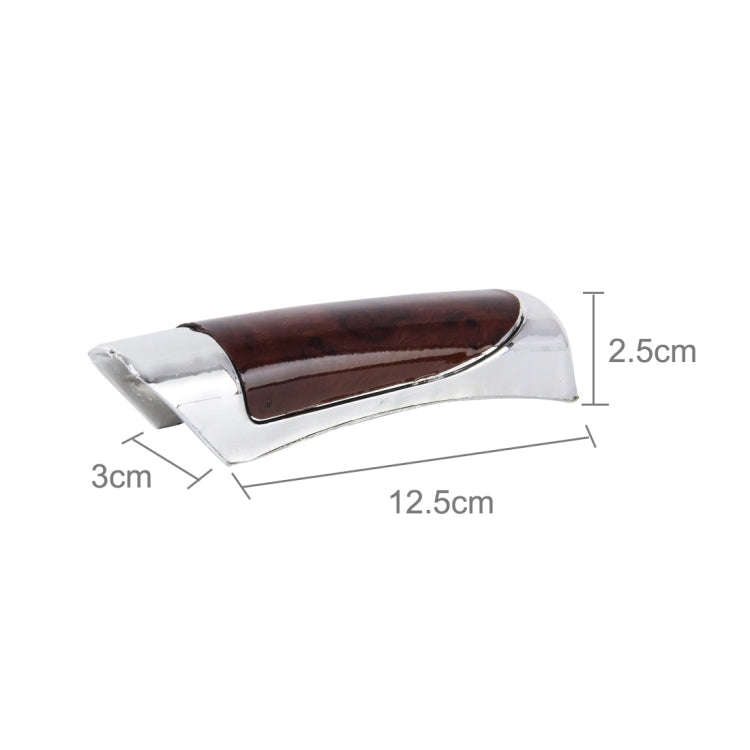 SHUNWEI SD-2002 Car Auto Universal Plastic Anti Slip Parking Hand Brake Cover Case Sleeve Black w...